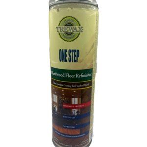 Trewax One Step Hardwood Floor Refinish Care, 22oz Discontinued HTF !